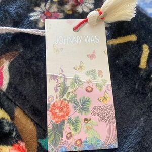 Johnny Was Humming bird cozy blanket.